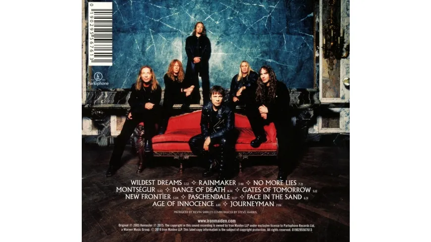 Dance Of Death (2015 Remaster) Digipak