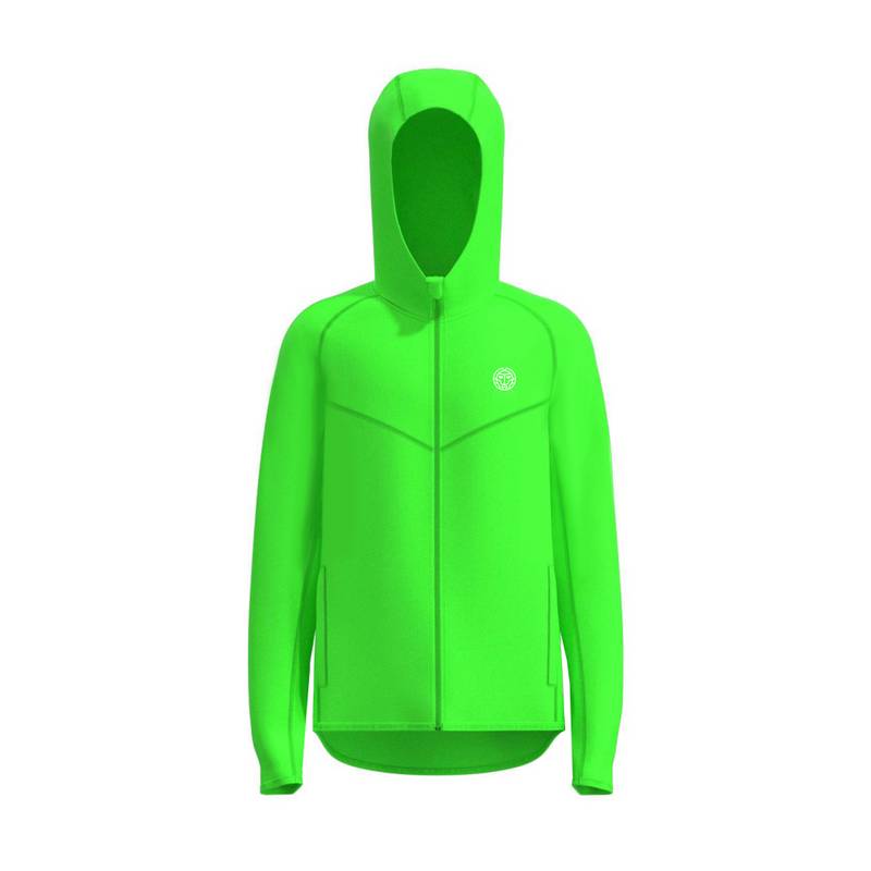 BIDI BADU Crew Hood Jacket Funktionsjacke Herren