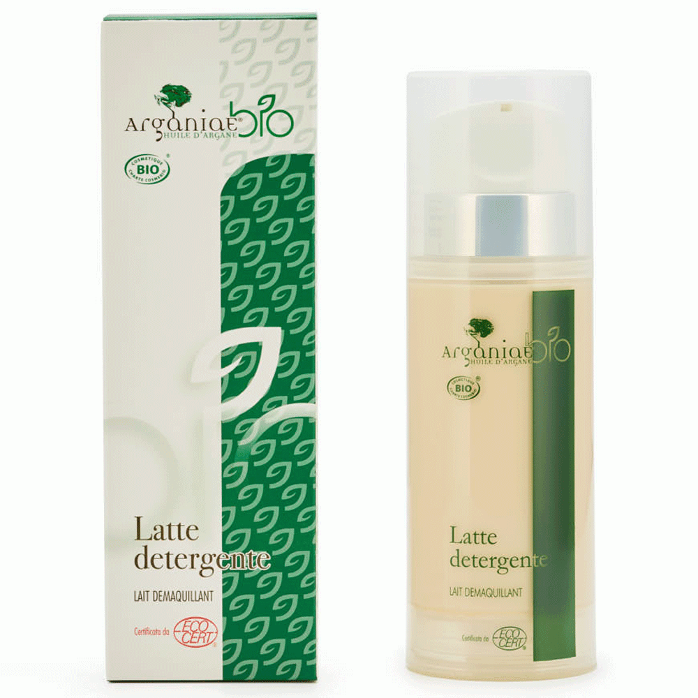 Arganiae BIO-Reinigungsmilch mit Bio-Arganöl 200 ml
