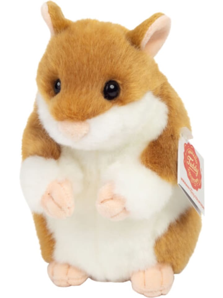 Teddy Hermann Kuscheltier Hamster 16 cm, ab 0 Jahre günstig kaufen onesize
