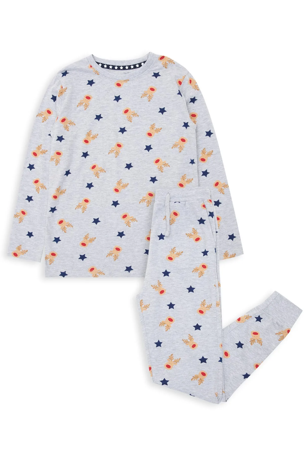 Threadboys  Pyjama set - Grau - Animal Print