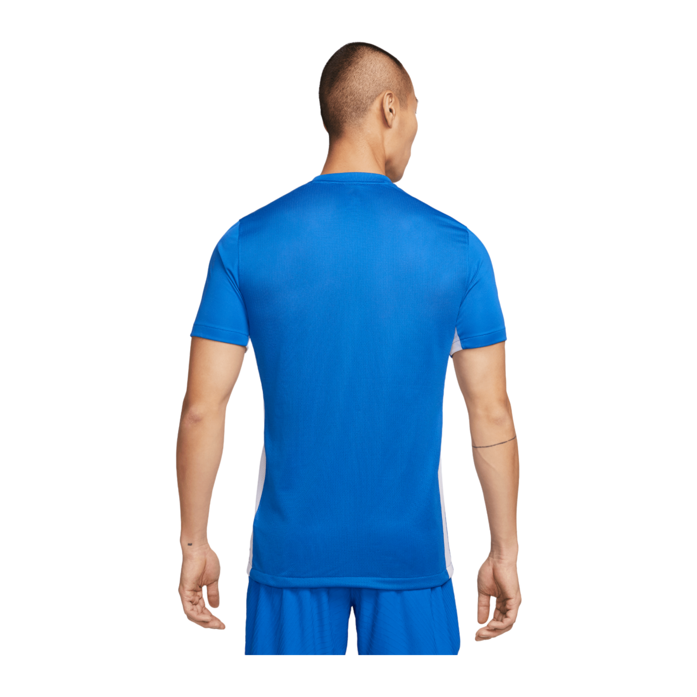 Nike Challenge V Trikot Blau Weiss F463