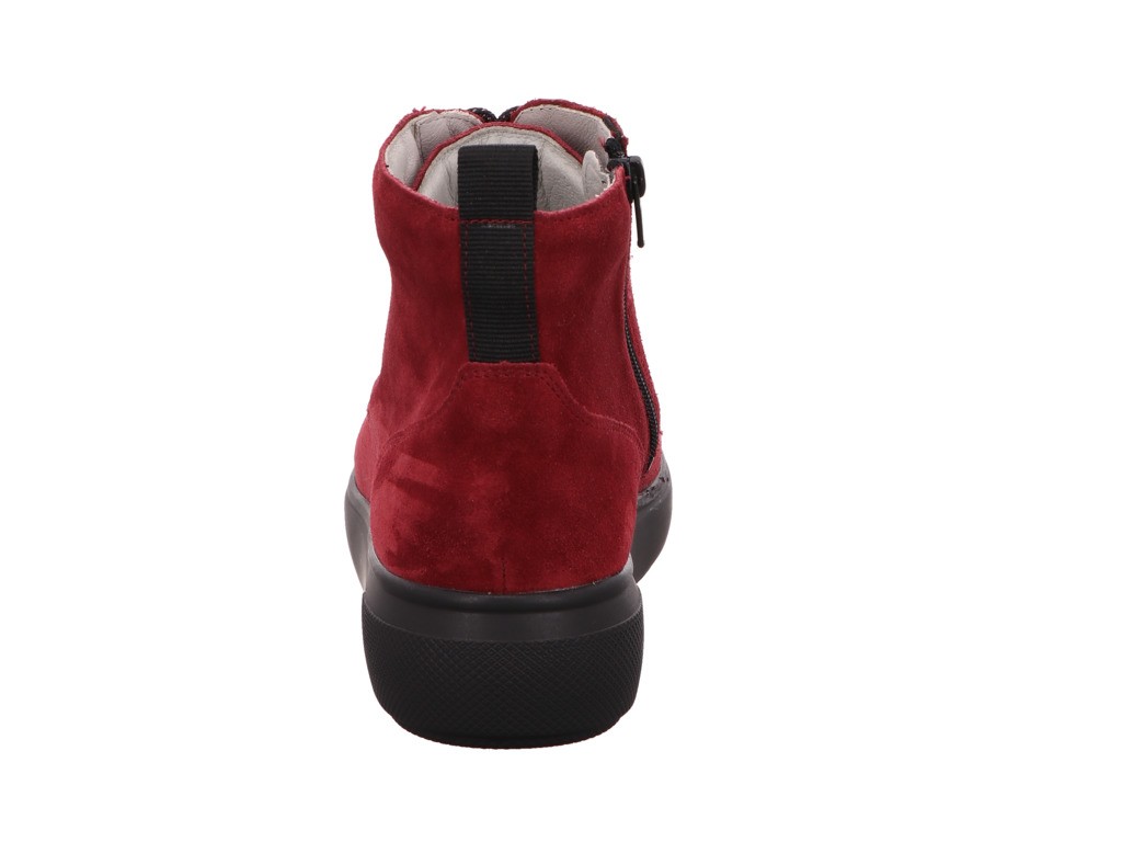 WALDLÄUFER Stiefeletten silber