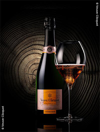Veuve Clicquot : Vintage Rosé 2012