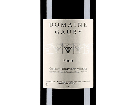 Domaine Gauby Foun 2013 Languedoc-Roussillon Côtes du Roussillon Villages
