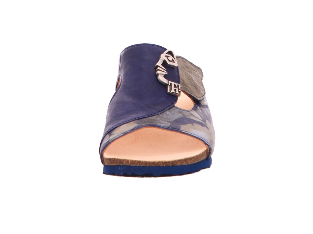 THINK Klassische Sandalen blau