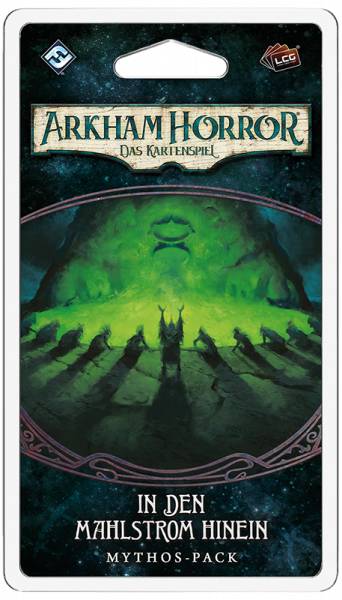 Arkham Horror: LCG - In den Mahlstrom hinein (Erw.)