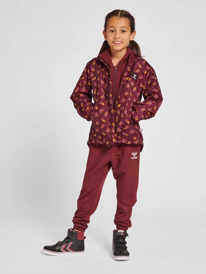 Hummel Hummel Reißverschluss Thermo Jacke Hmltule Mädchen in WINDSOR WINE günstig kaufen