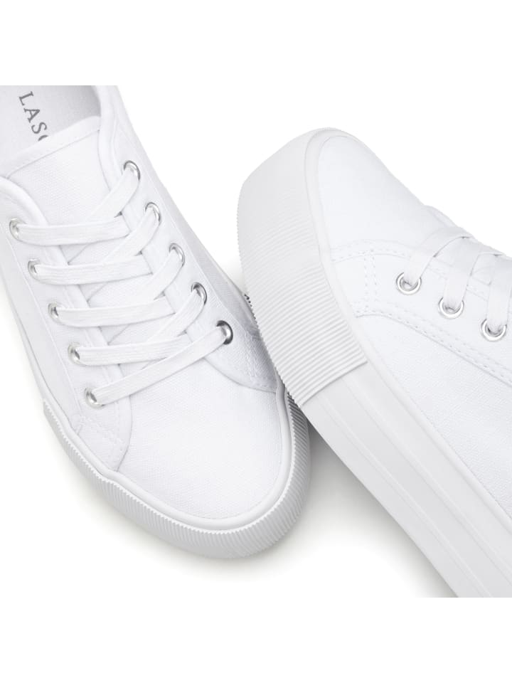 LASCANA Sneaker in weiß günstig kaufen