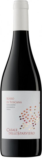 Casale dello Sparviero Rosso Toscana IGP trocken Bio - Casale dello Sparviero – Fattoria Campoperi