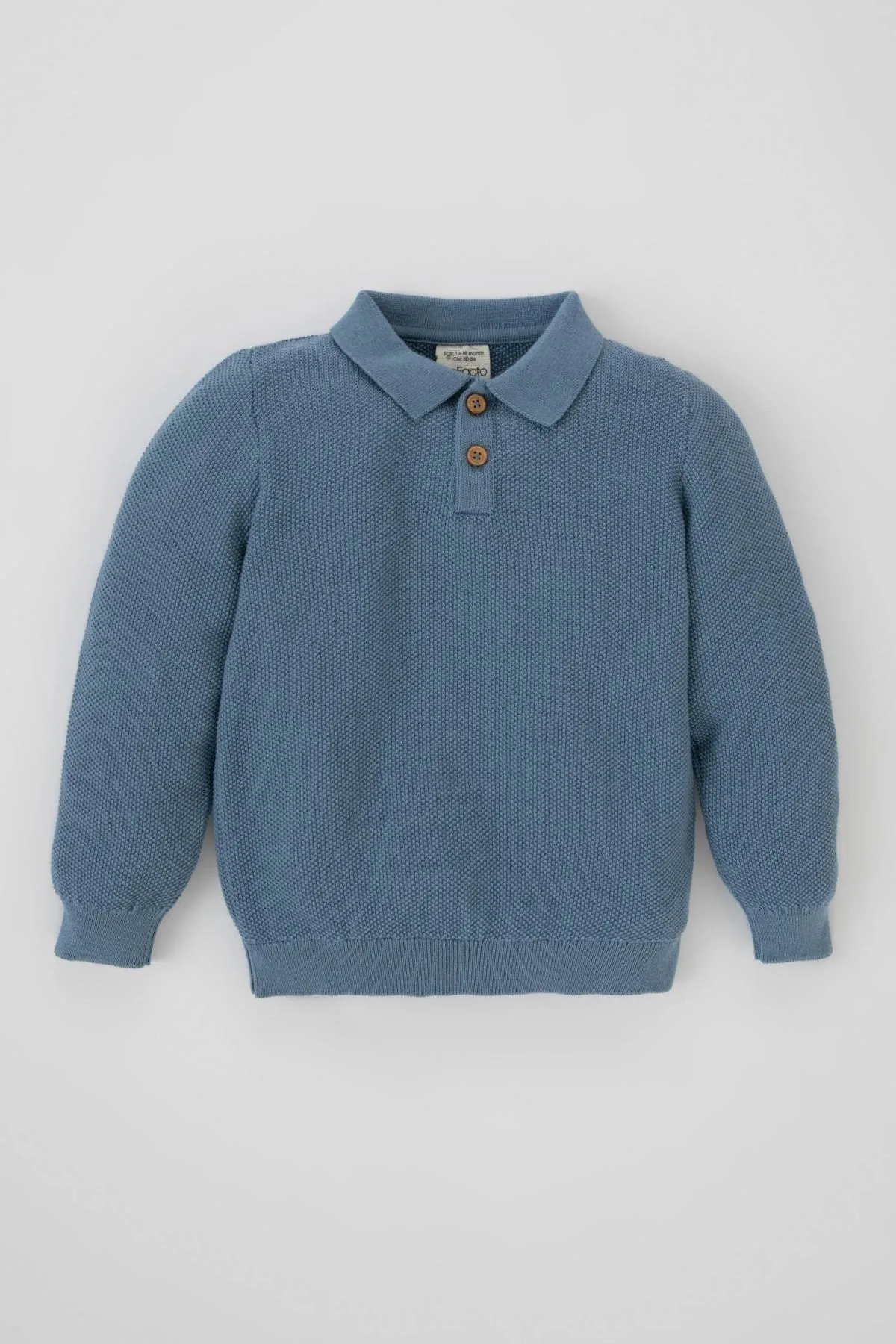 DeFacto  Rollkragenpullover aus Baumwolle für Babys