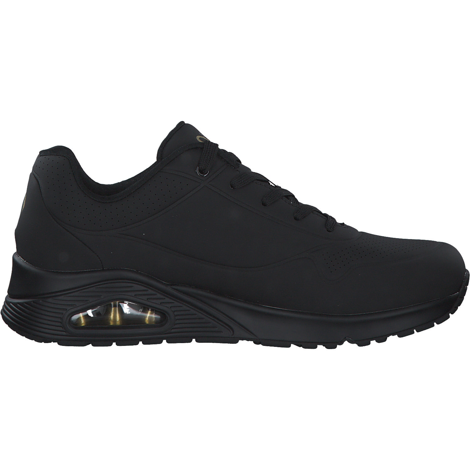 Skechers 177975, Schnürschuhe, Damen, Schwarz