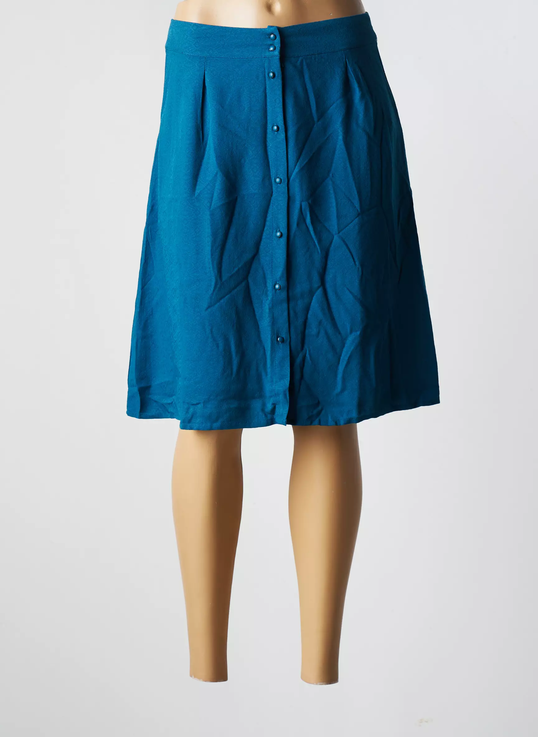Bonobo Jupes Mi Longues Femme couleur bleu