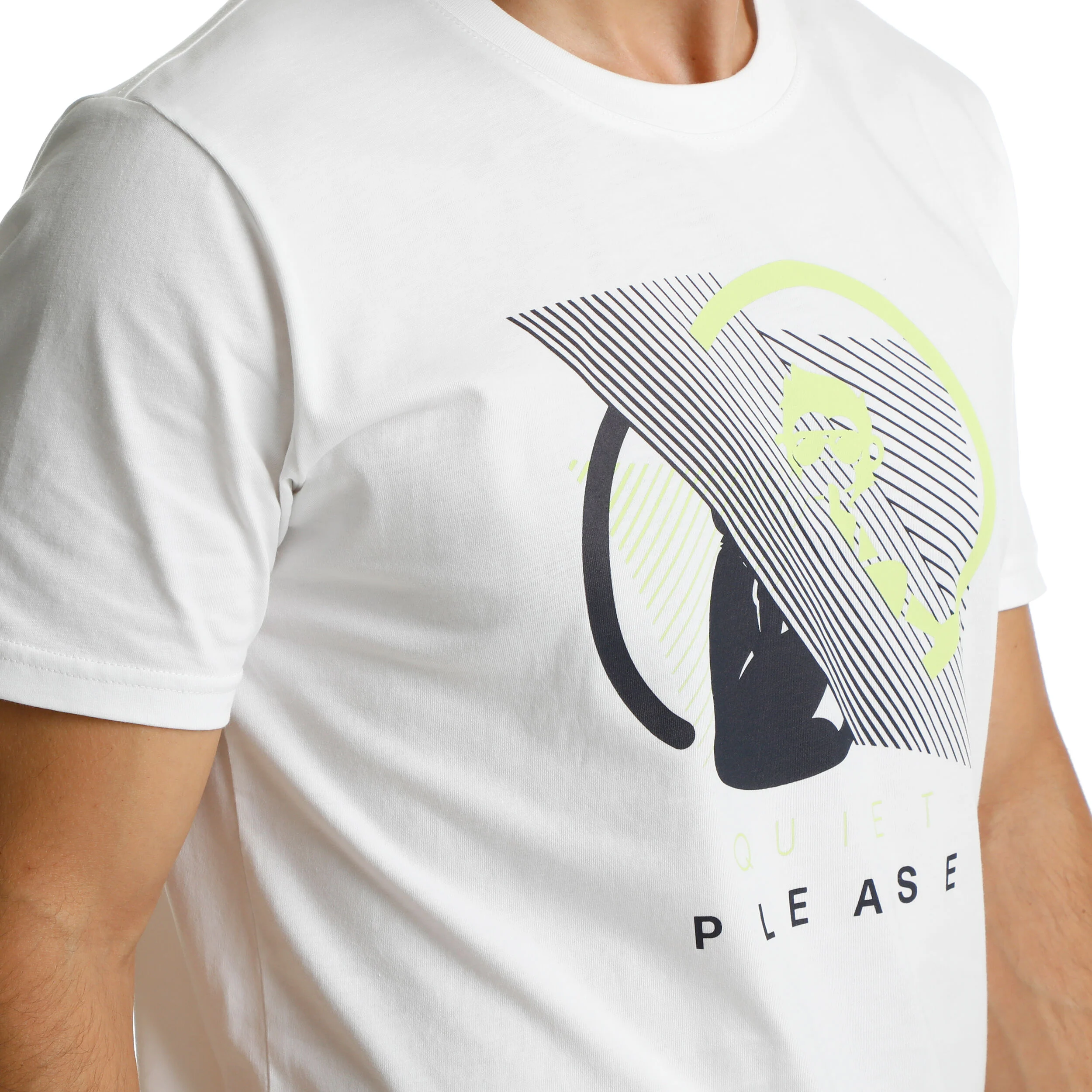 Portal T-Shirt Herren - Weiß