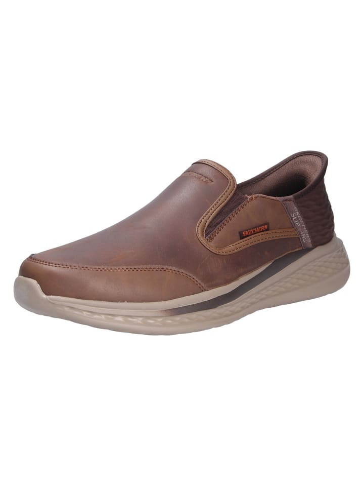 Skechers Halbschuh in braun günstig kaufen