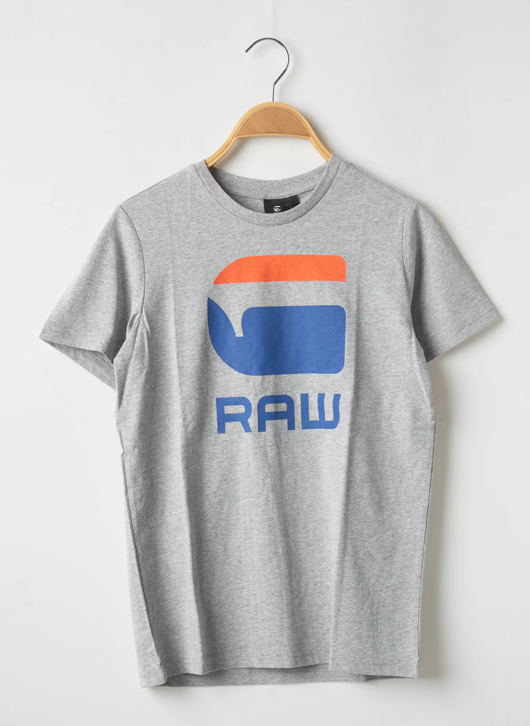 G Star Tshirts Garcon couleur gris