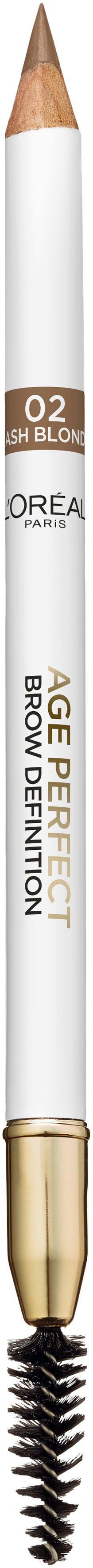 L'ORÉAL PARIS Augenbrauen-Stift Age Perfect Brow Definition, Browliner für definierte Augenbrauen