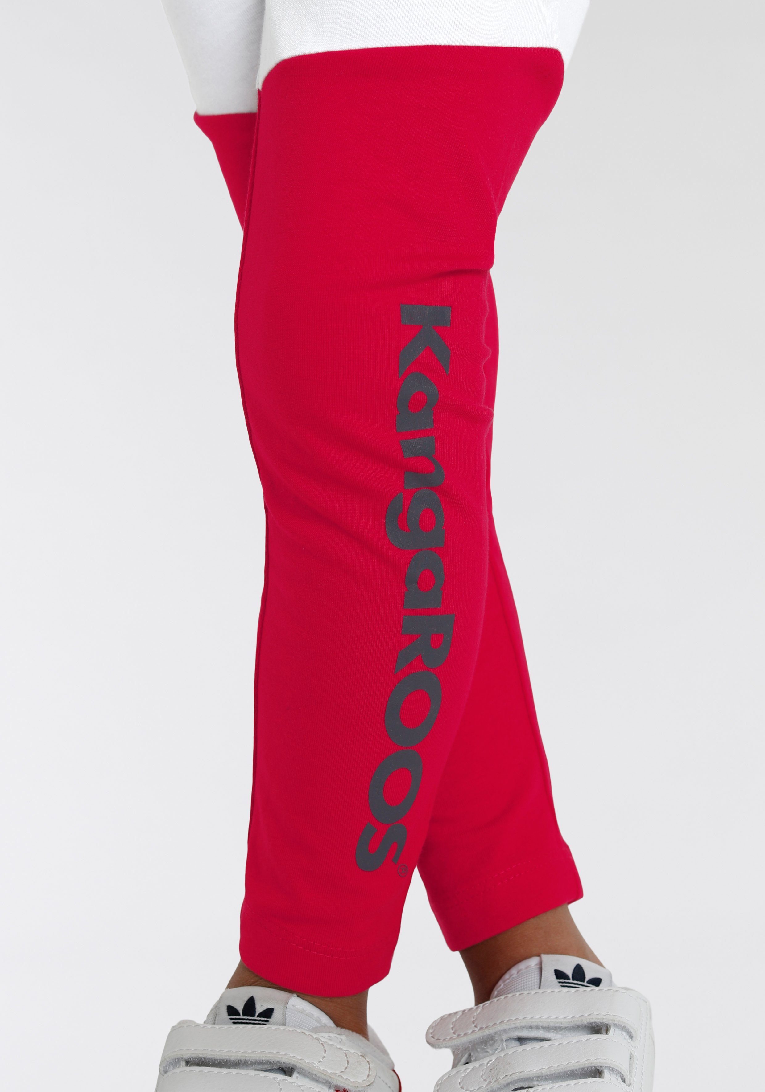 KangaROOS Leggings mit breitem Bund