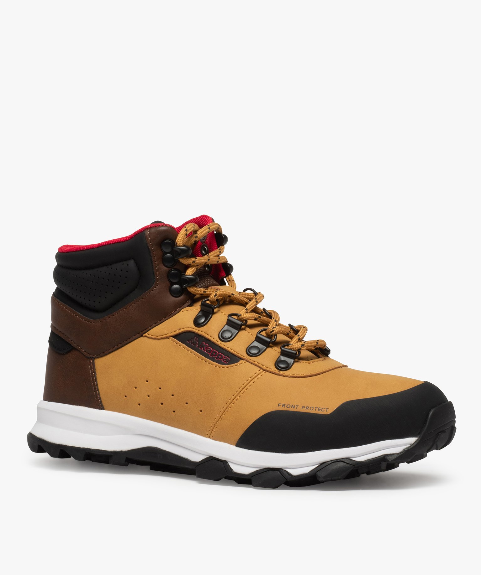 Baskets homme semi-montantes style randonnée - Kappa camel | GEMO