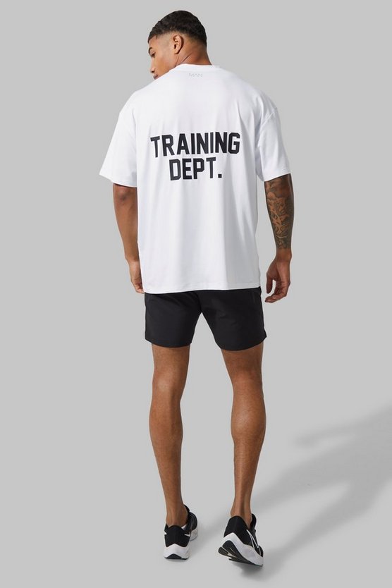 Man Active Training Dept Performance Oversize T-Shirt