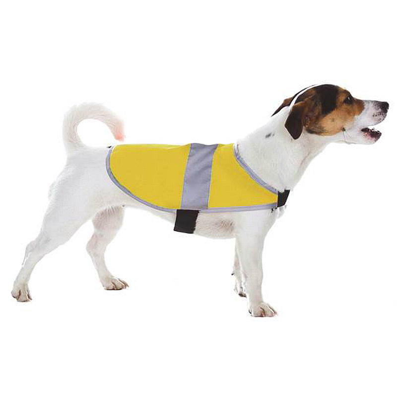 Refleksvest hund str S - M - L - XL