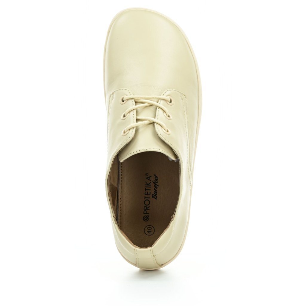 Protetika Horana Beige Barfuß-Halbschuhe