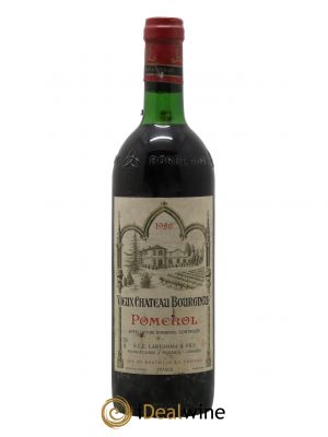 Vieux Château Bourgneuf  1986 - Lot de 1 Bouteille