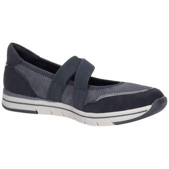 Relife Spangenballerina in blau