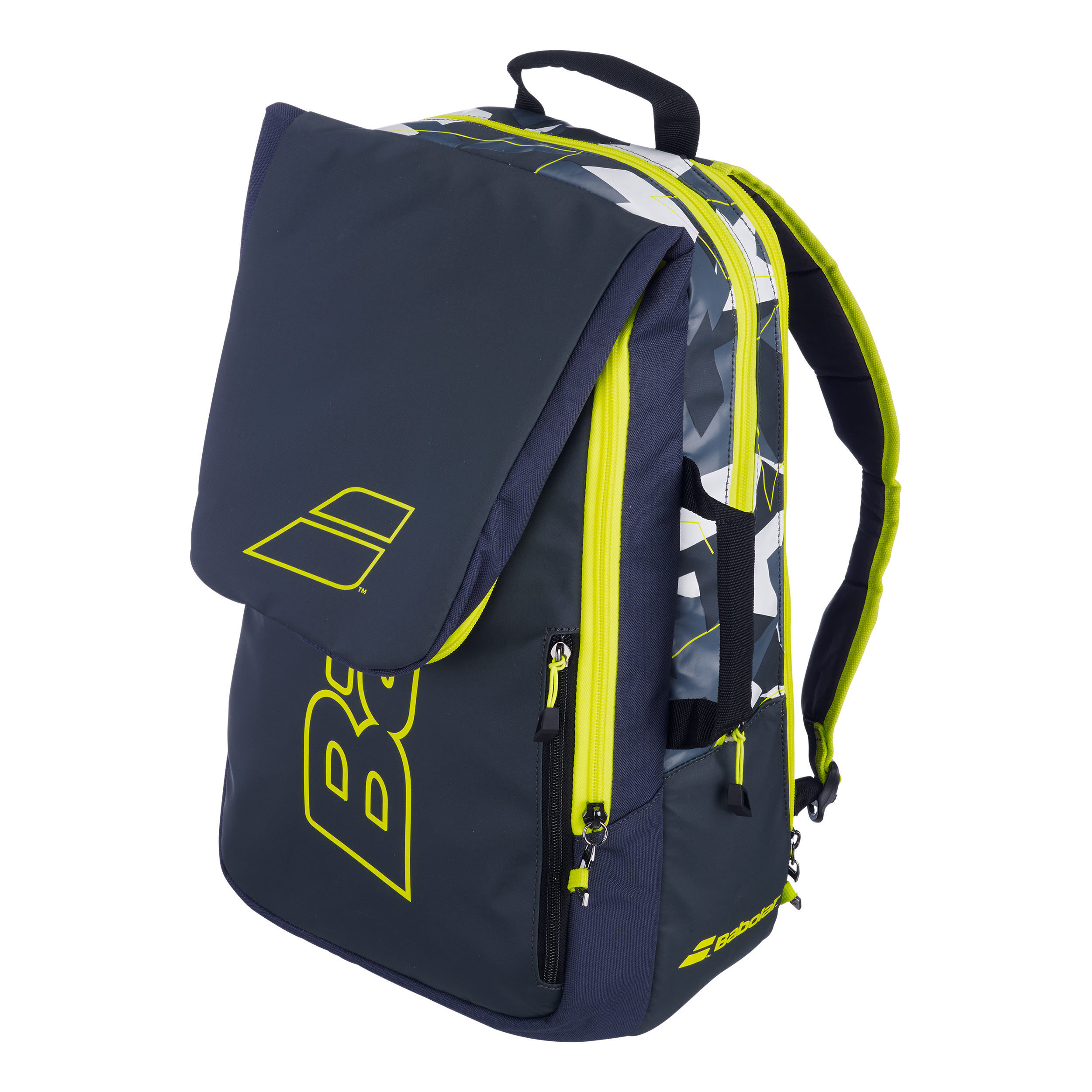 Pure Aero Backpack Rucksack - Anthrazit, Gelb