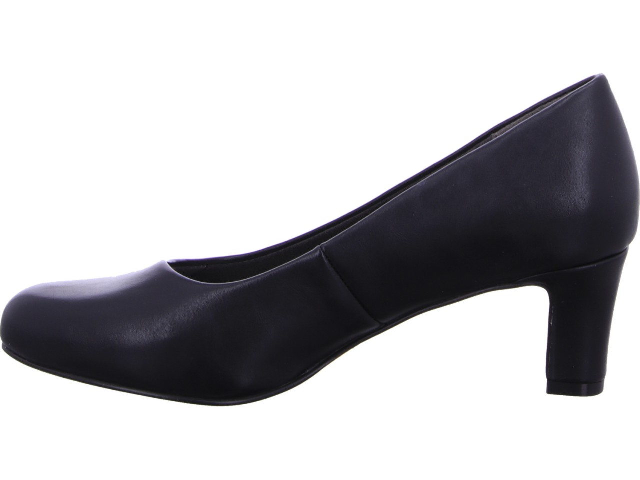 JANA Modische Pumps schwarz