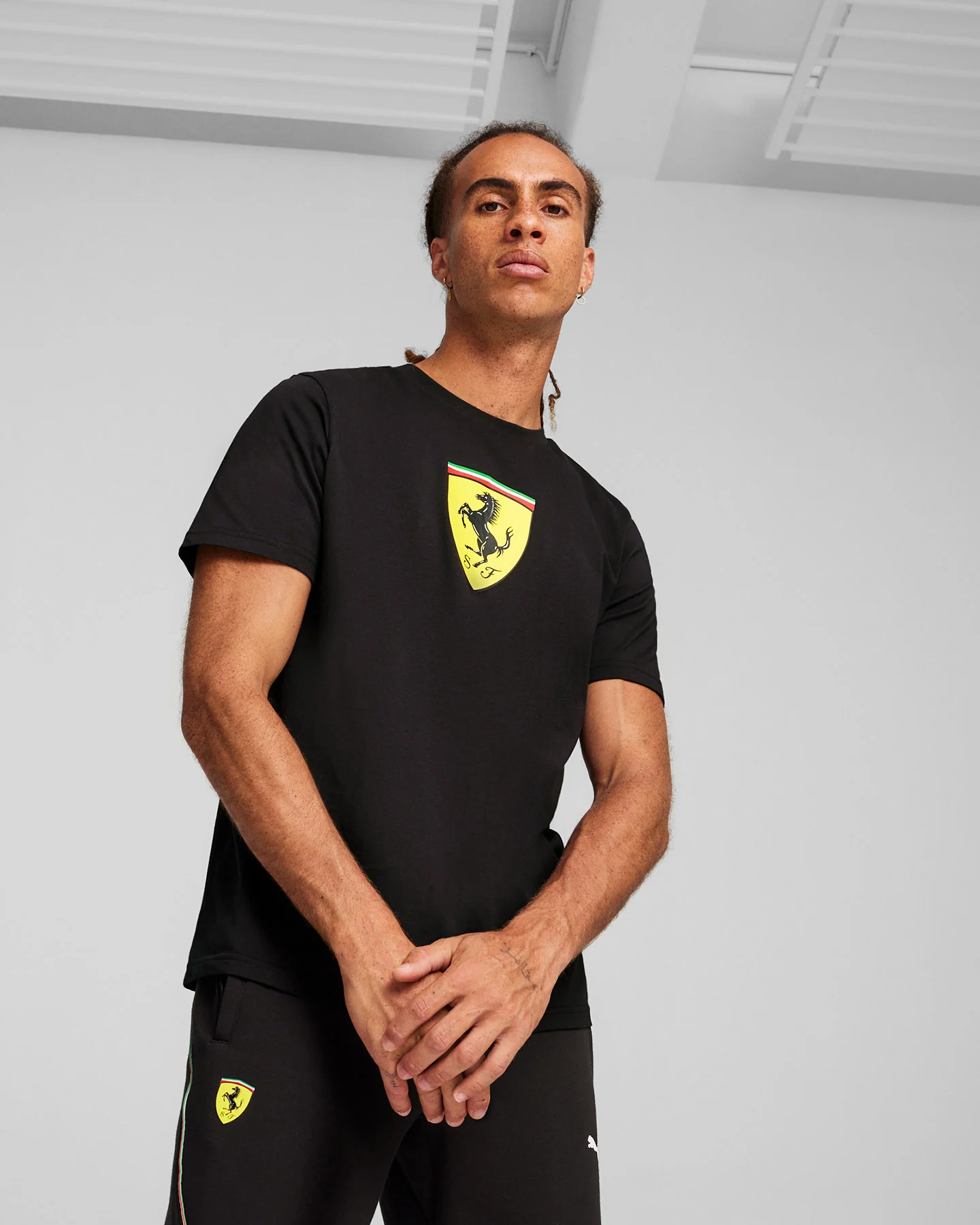 Pánske tričko Puma Ferrari Race Big Shield M 623805-01