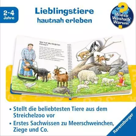 Ravensburger Wieso? Weshalb? Warum? junior, Band 35: Im Streichelzoo