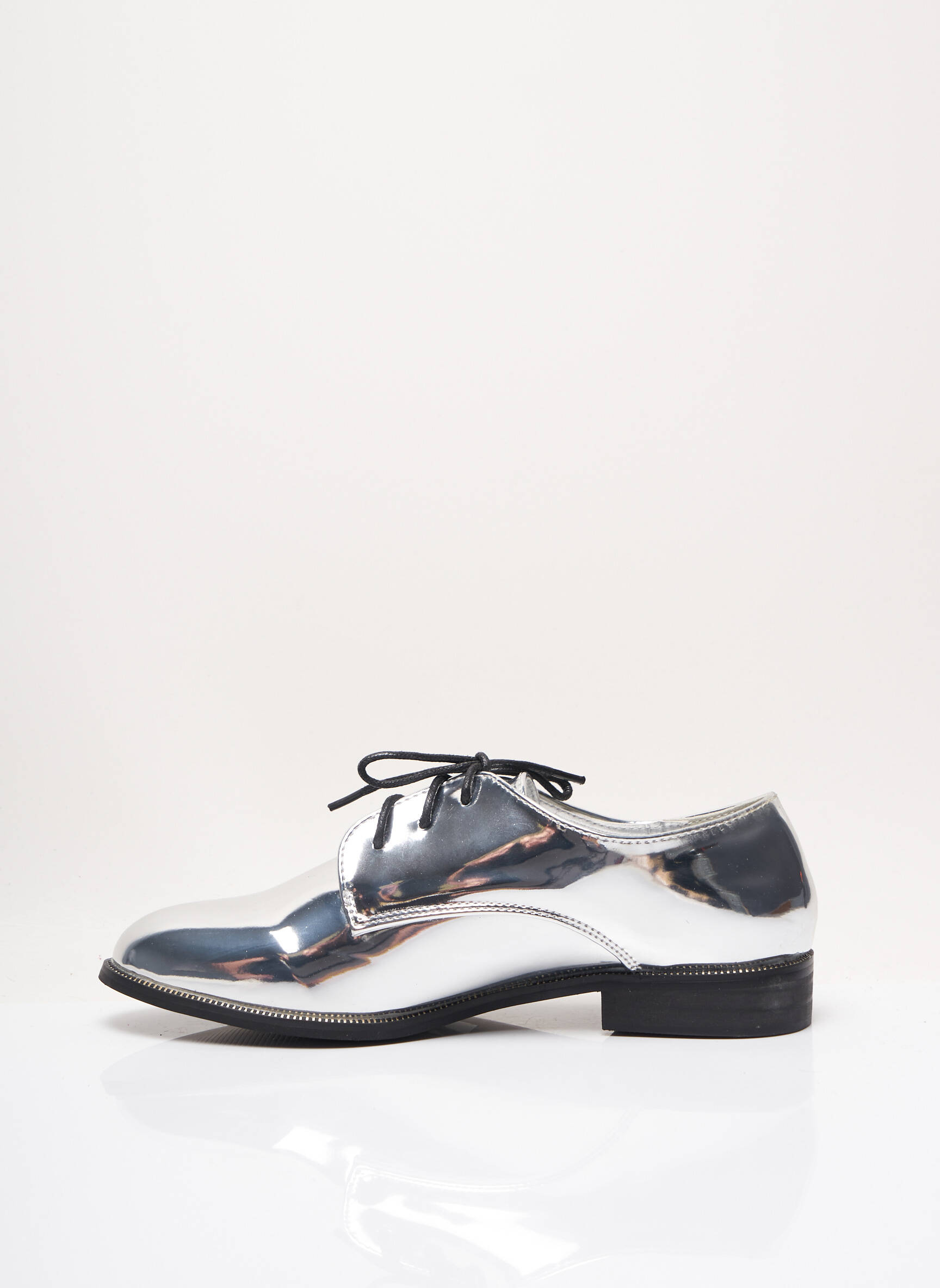 I Love Shoes Derby Femme couleur gris