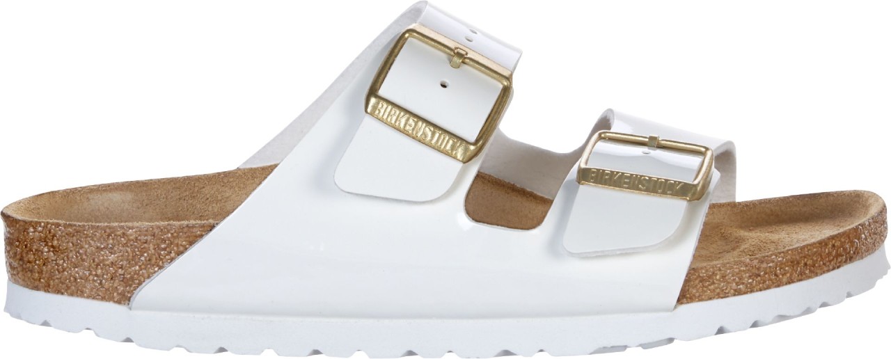 BIRKENSTOCK Pantoletten weiss