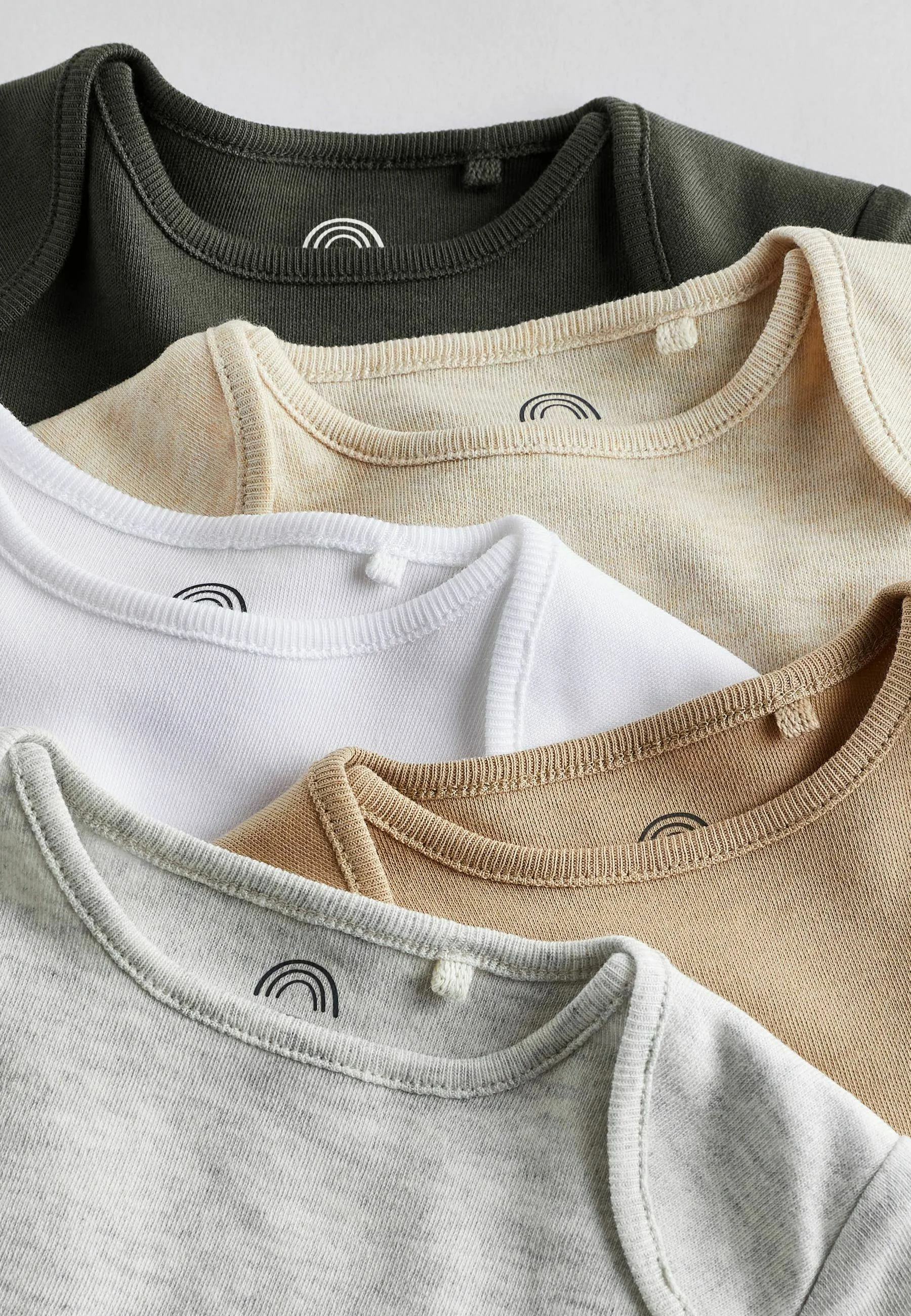 Siguiente PAQUETE DE 5 CAMISETA ESENCIAL DE MANGA CORTA - AJUSTE REGULAR - Cuerpo