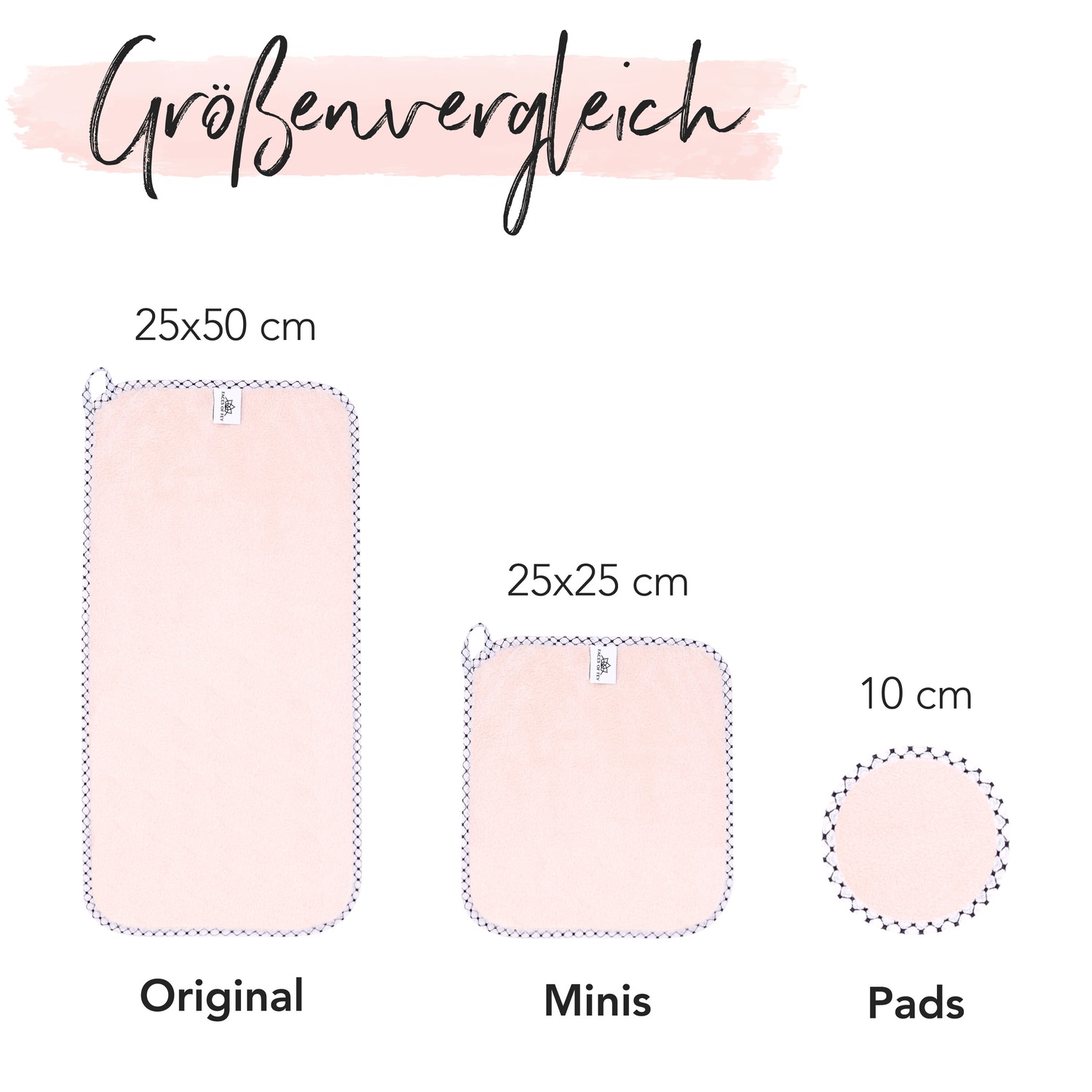 MakeUp-Magnet Minis 4er Pack