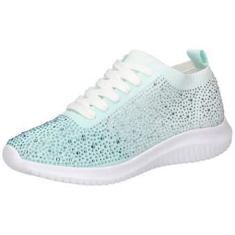 Barbarella Schnürsneaker in türkis