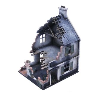 Destroyed Town Scenery Set (20mm)