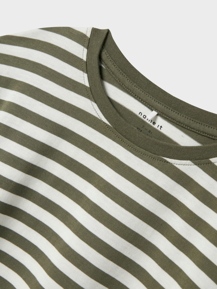 name it Langarmshirt NKMSALMO NREG LS TOP in dusty olive günstig kaufen