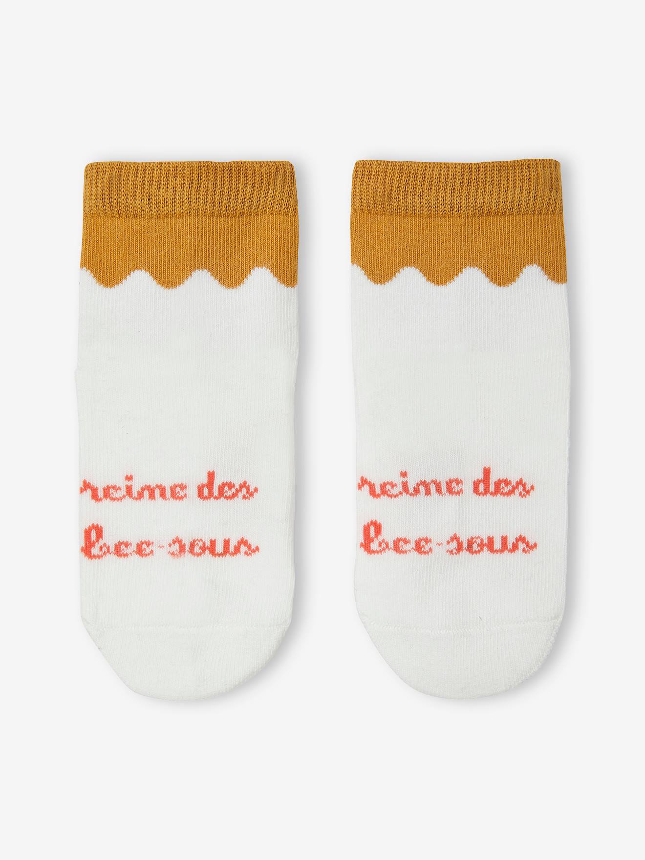 Lot de 2 paires de chaussettes 
