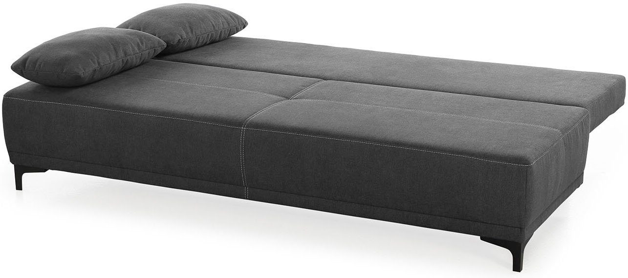 Jockenhöfer Gruppe Schlafsofa Luigi, praktischer Bettfunktion, Stauraum/Bettkasten, frei im Raum stellbar