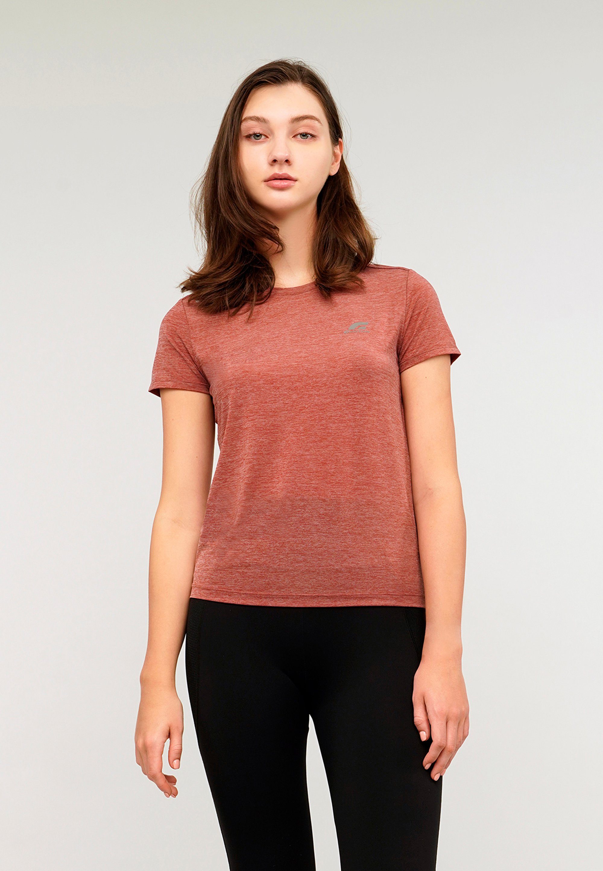 GIORDANO Funktionsshirt G Motion mit kühlendem Effekt