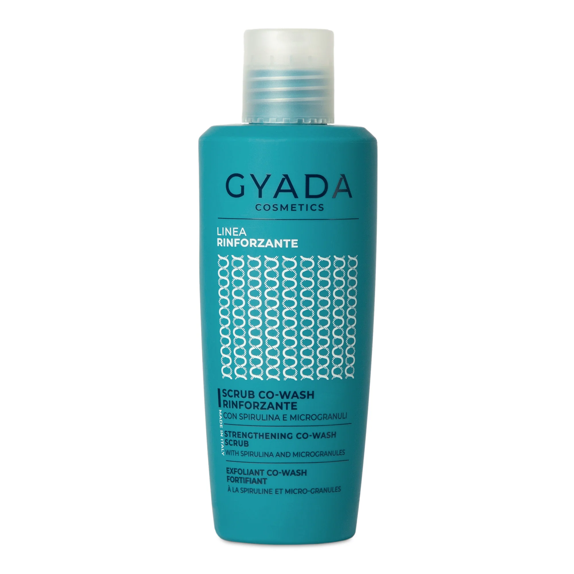 Spirulina Strengthening Co-Wash Scrub - Hiustenkuorinta, Hellävarainen shampoo, Päänahan hoito