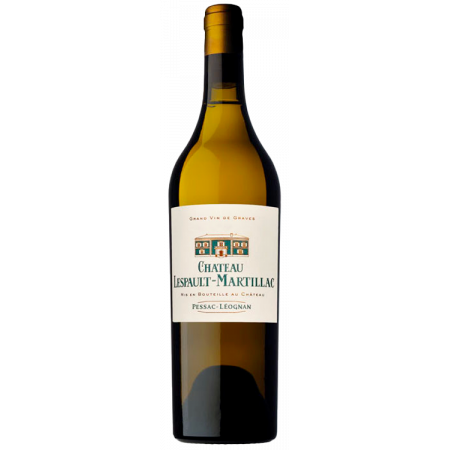 CHATEAU LESPAULT-MARTILLAC BLANC 2017