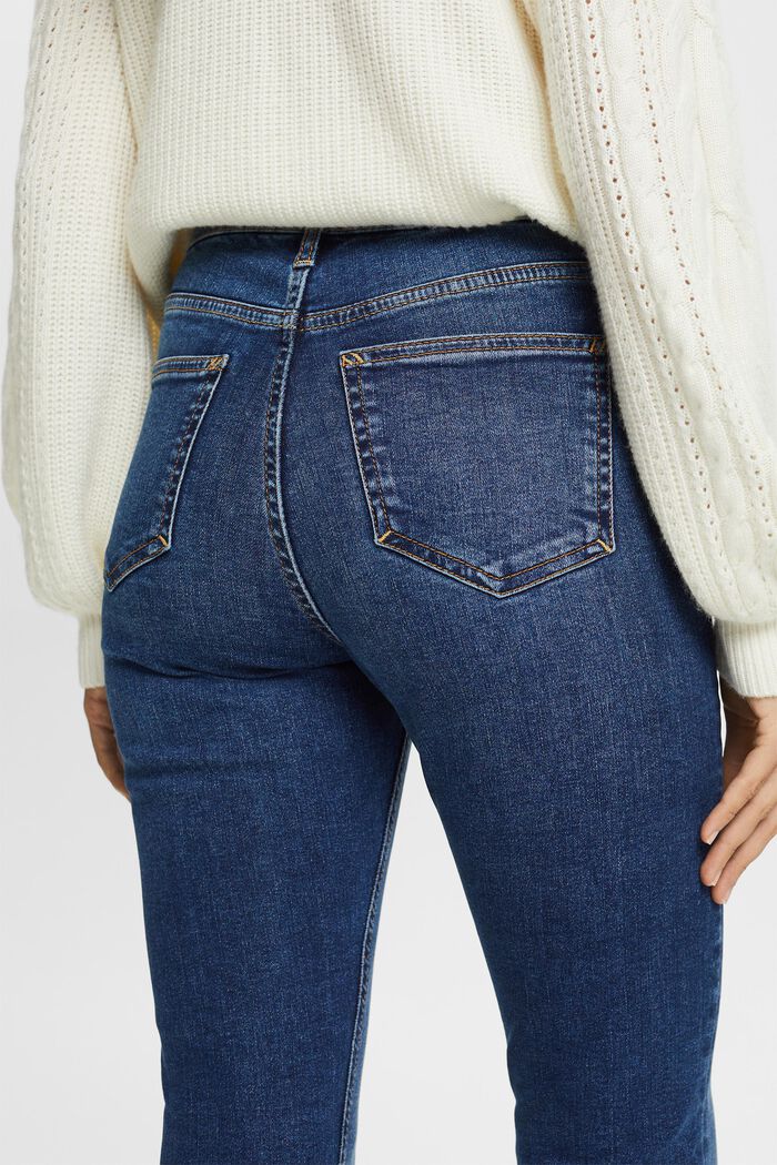 High-Rise-Stretchjeans in Skinny Fit