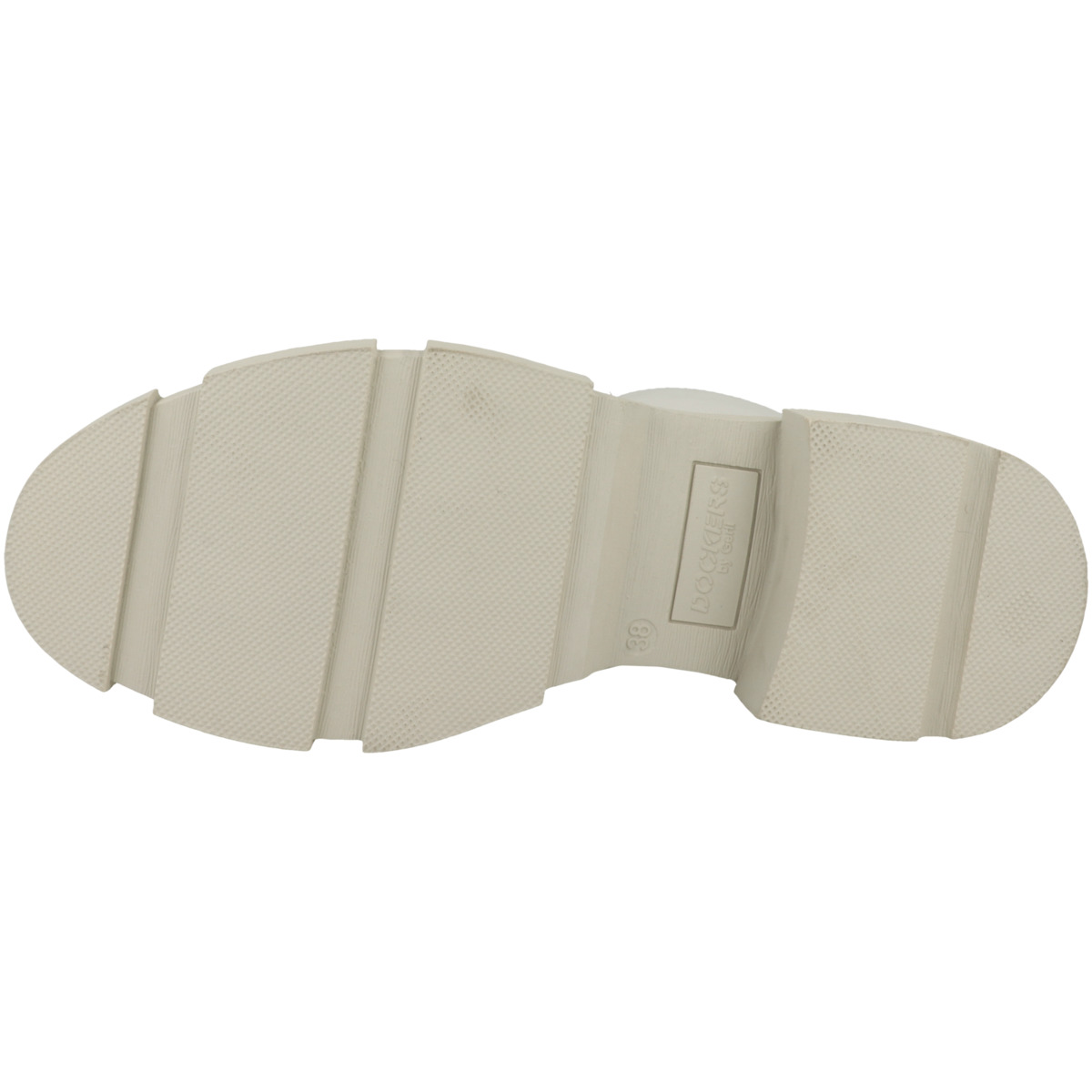 Dockers by Gerli 49DI205 Schnürboots creme