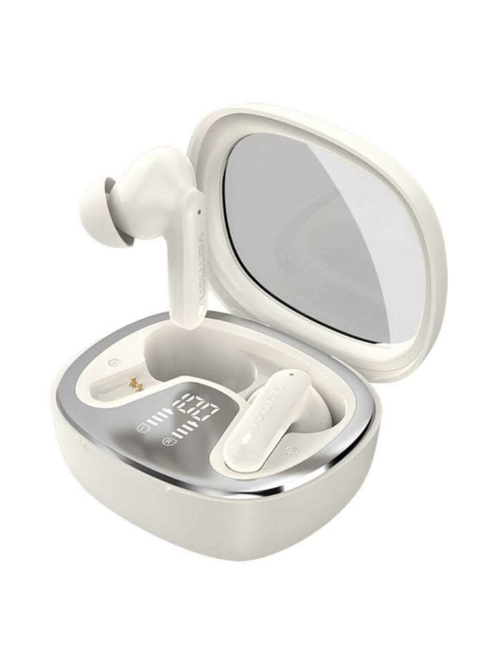 Vention Kabellose Ohrhörer Kopfhörer 320 mAh Bluetooth 5.3 In-Ear Kopfhörer in Beige günstig kaufen onesize