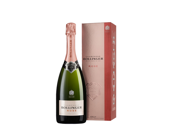 Champagne Bollinger Brut Rosé Sous étui