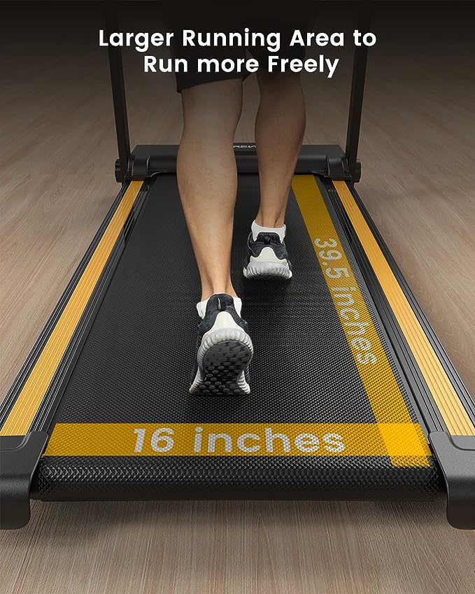 UREVO Folding Treadmill 2.25HP Treadmills for Home