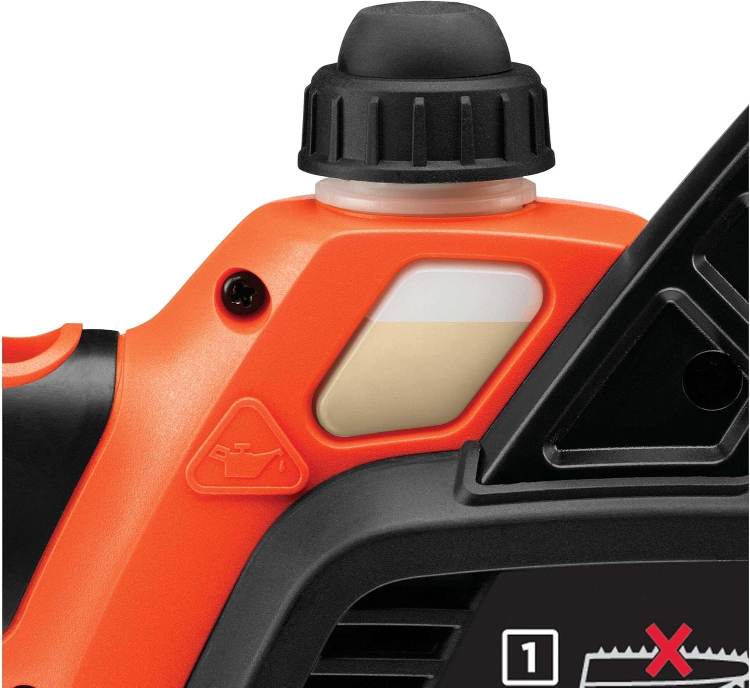 Black & Decker GKC1825L50-QW Batteridriven motorsåg 18 volt 5,0 Ah litiumjonbatteri